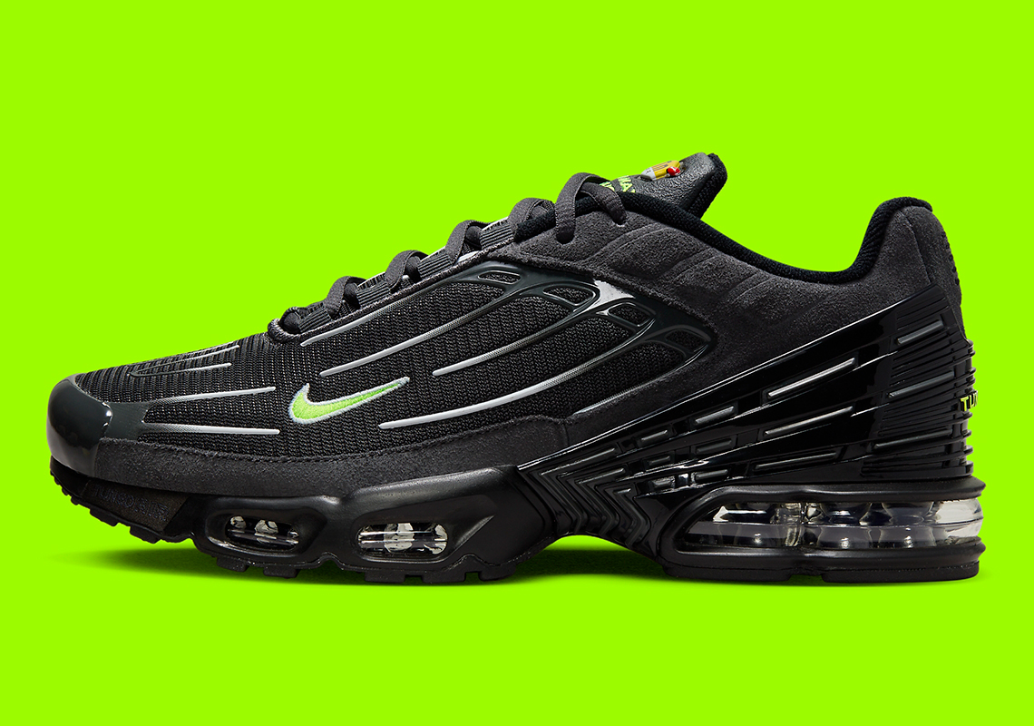 Nike tn black on sale green