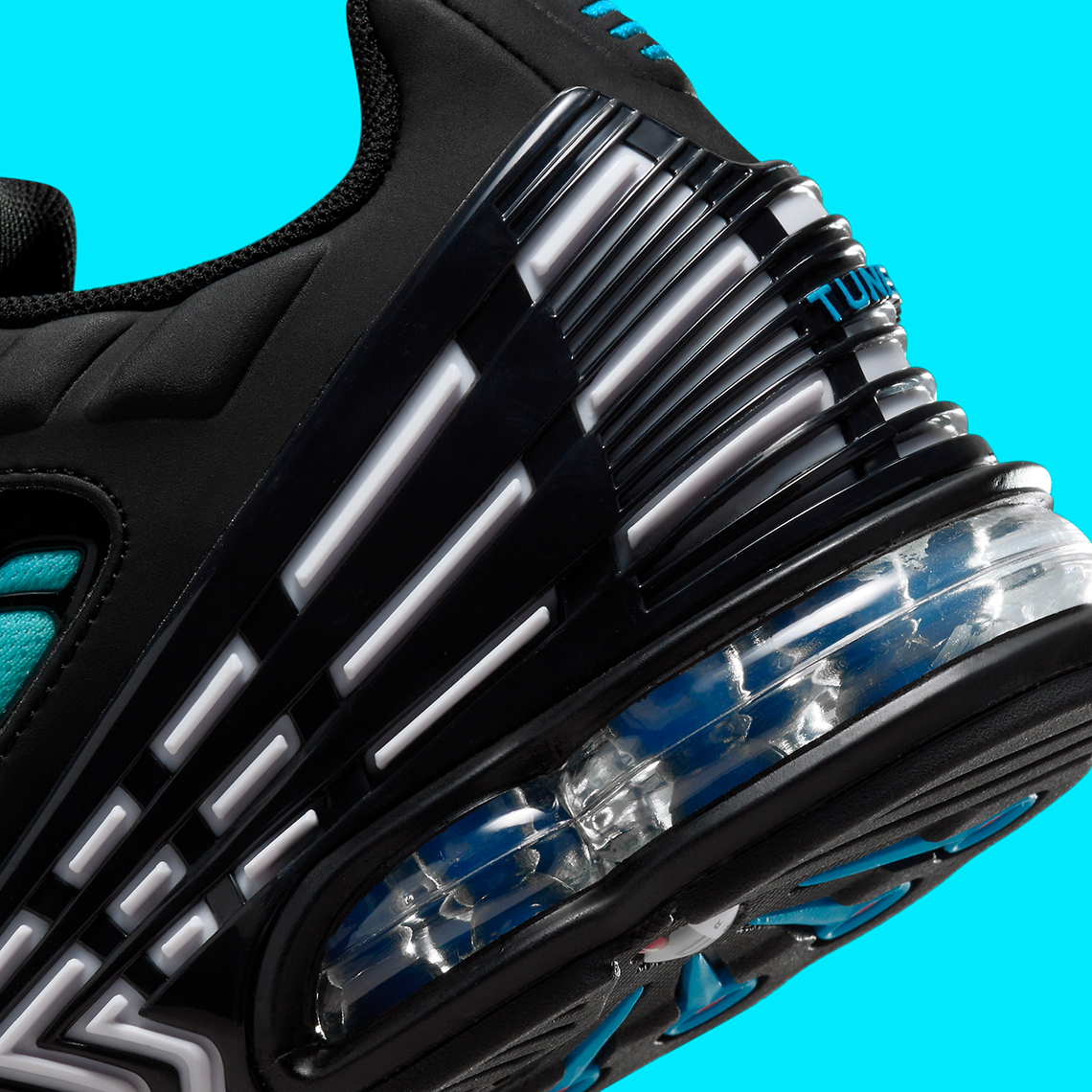 Coming soon 🚨 2023 NEW* Nike TN Air Max Plus Black and Aqua