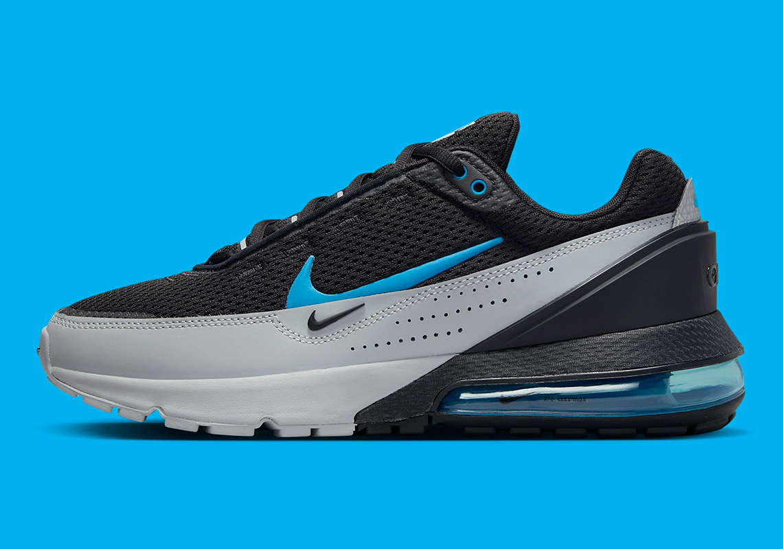 Nike Vengeance SD Grey Black Blue Dr0453 002 3