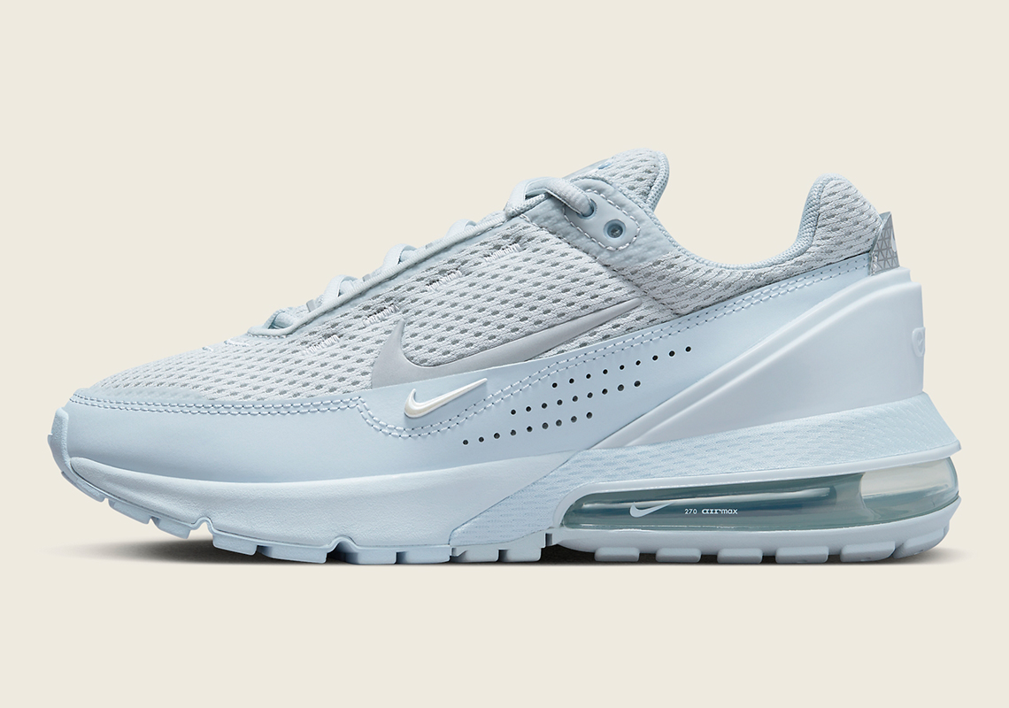 The Nike Air Max Pulse Comes Clad In Light Blue For The Ladies