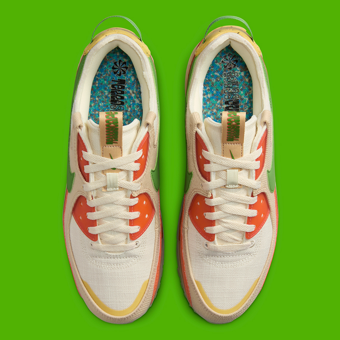 original Nike Air Max 90 Terrascape < Fuel Orange } Zapatos De