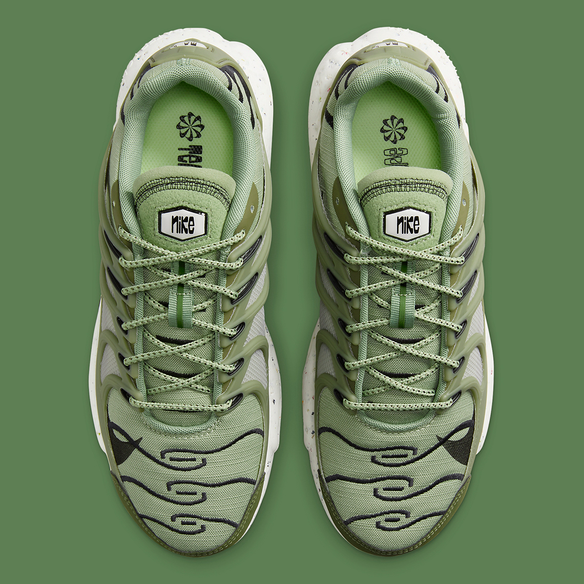 Nike Air Max Terrascape Plus Olive Green Dv7513 301 1