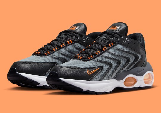 The Nike Air Max TW Receives A Vibrant Orange Injection