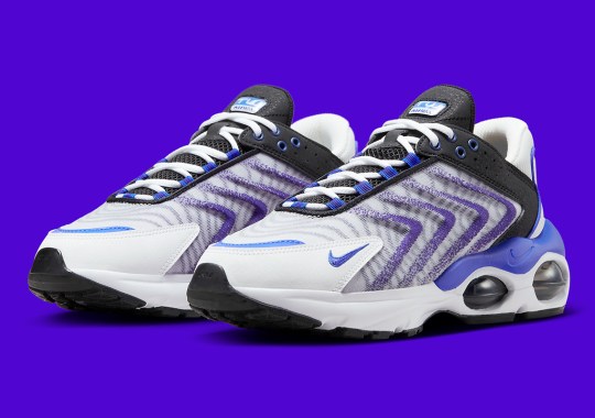 Nike Adds A Dash Of Purple And Blue To This Upcoming Air Max TW