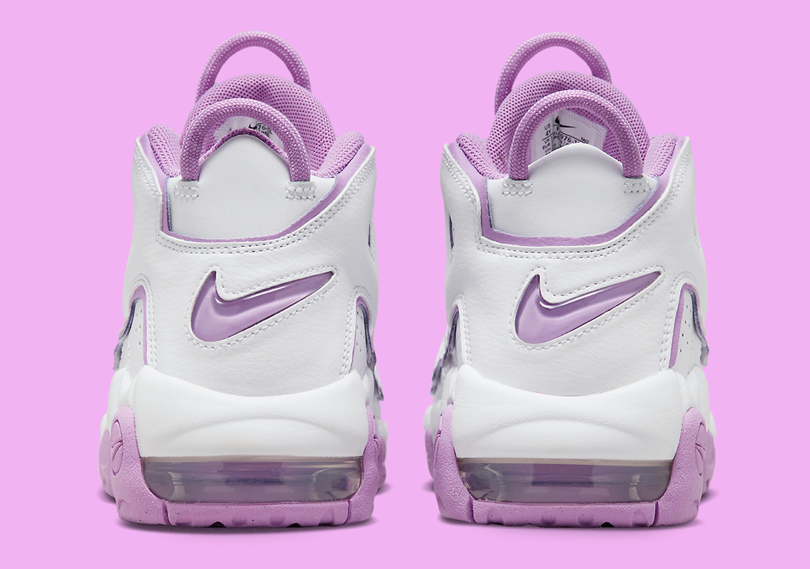 Nike Air More Uptempo White Pink Purple - Men's - GBNY