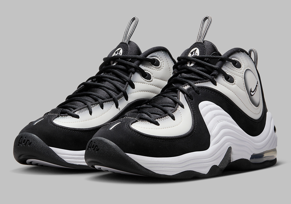 The Nike Air Penny 2 Adopts A "Panda" Colorway