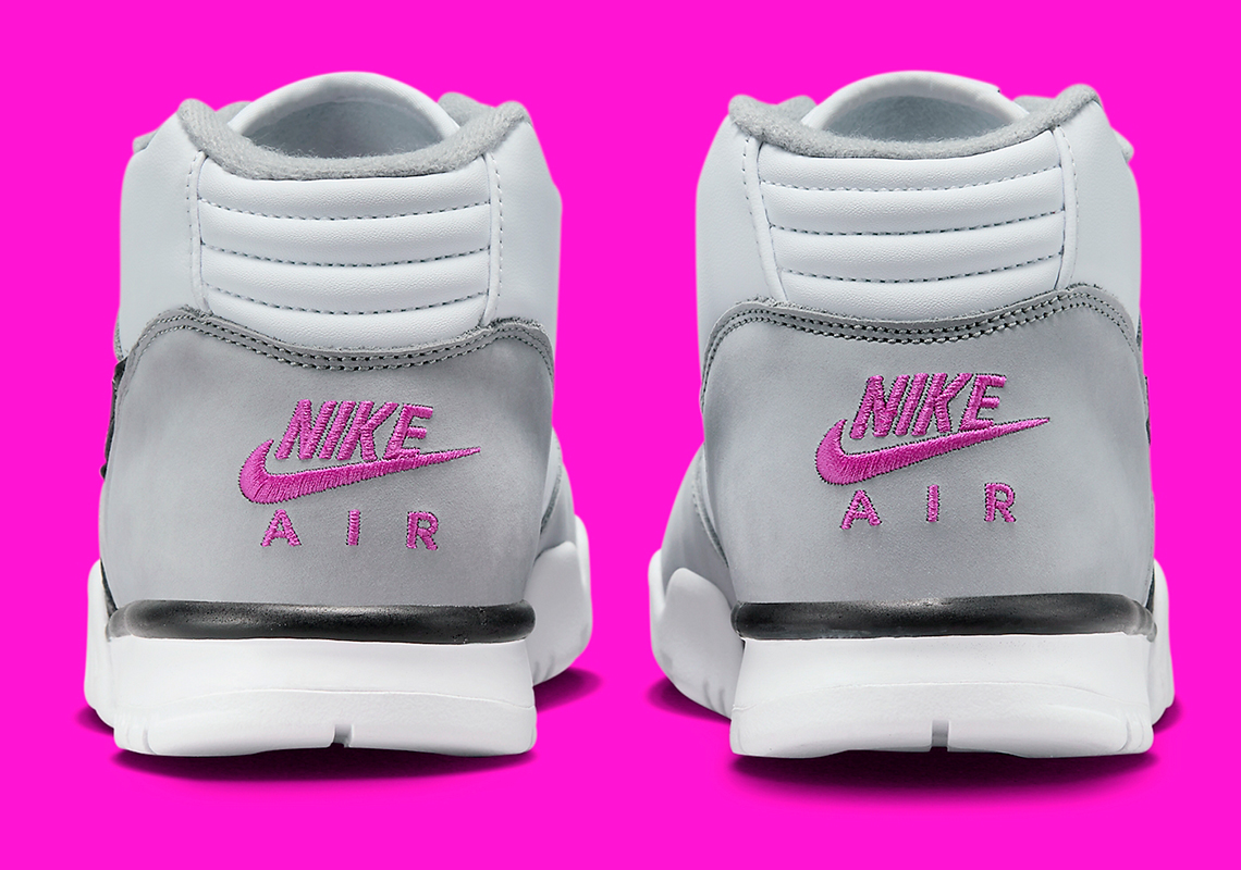 Women`s Nike Air Trainer SC White / Grey / Pink (Size 9.5) DS — Roots