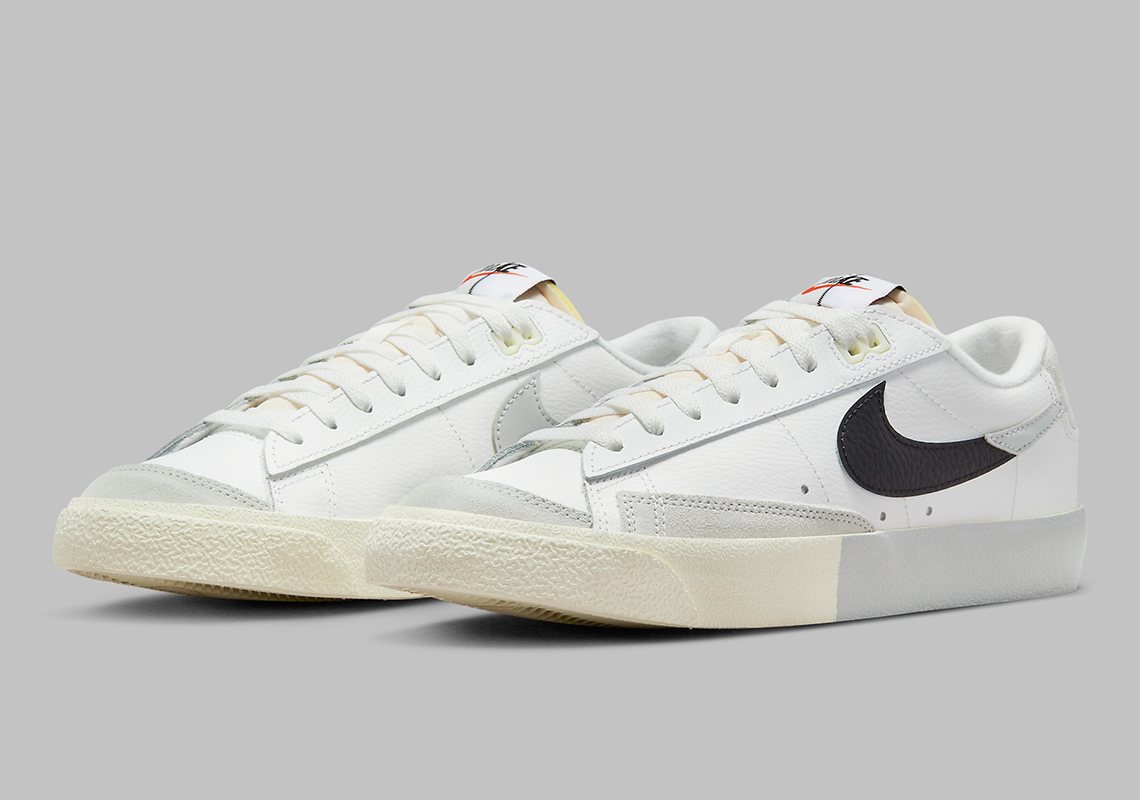The "Split" Colorway Lands On The Nike Blazer Low '77