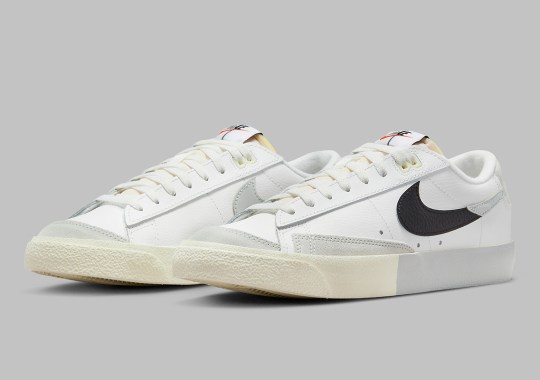 The “Split” Colorway Lands On The Nike Blazer Low ’77