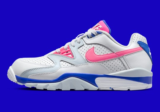 A 90's Friendly Mix Appears On The Nike Air Cross Trainer 3 Low