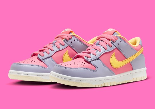 This Upcoming Nike Dunk Low For Kids Is A Summer Treat