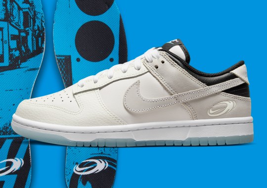 Stereo Graphics Illuminate The Nike Dunk Low