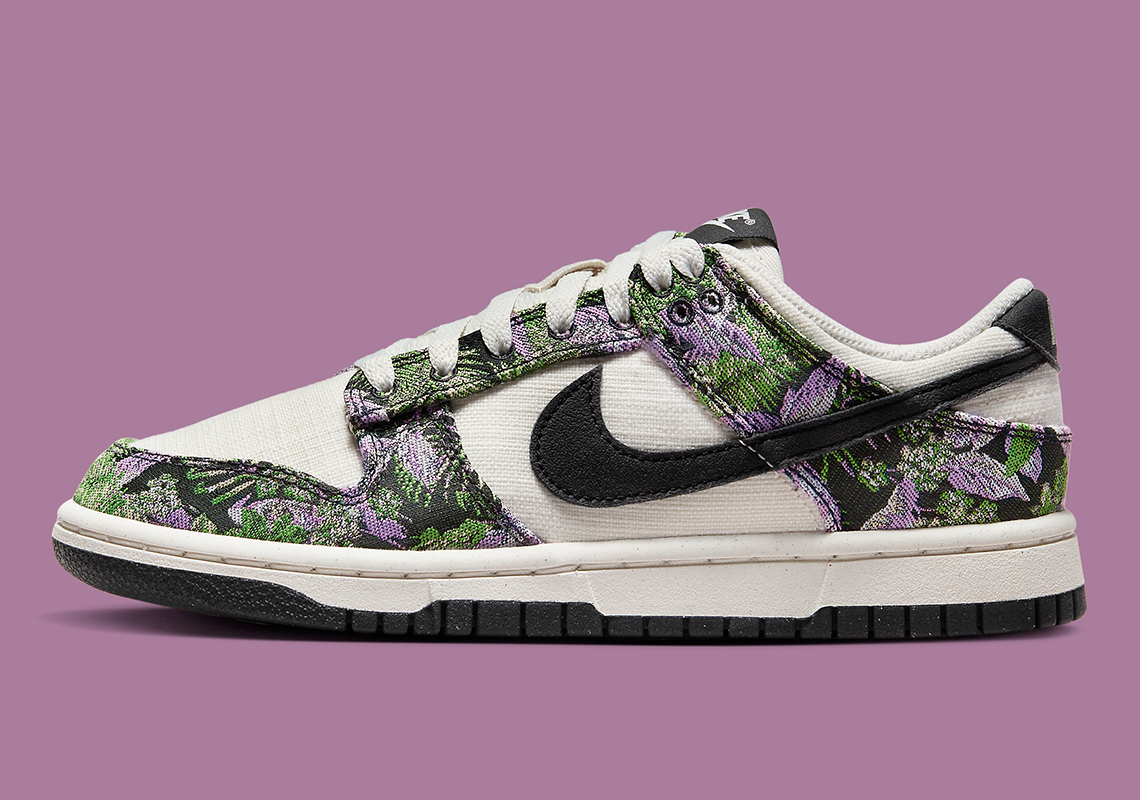 Nike Dunk Low Next Nature Floral Tapestry 2