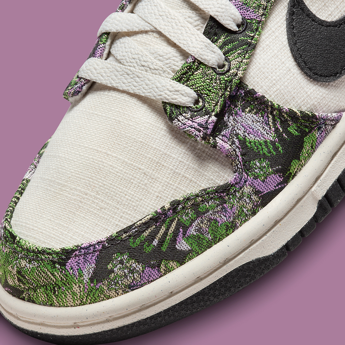 Nike Dunk Low Next Nature Floral Tapestry 7