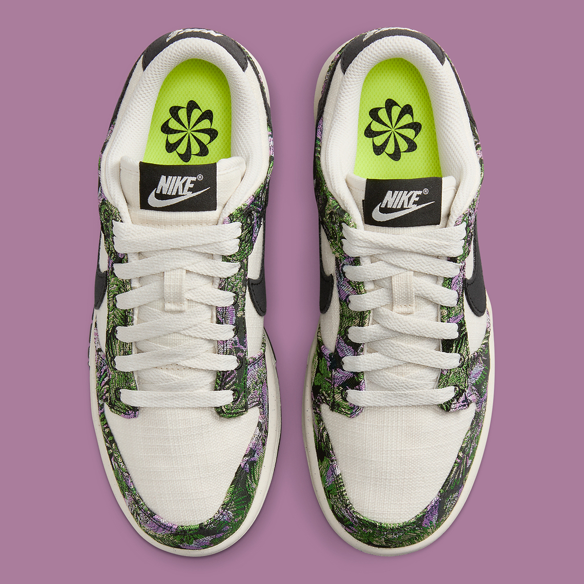 Nike Dunk Low Next Nature Floral Tapestry 8