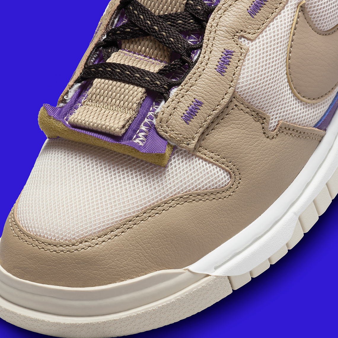 nike dunk low remastered mushroom concord DV0821 101 1