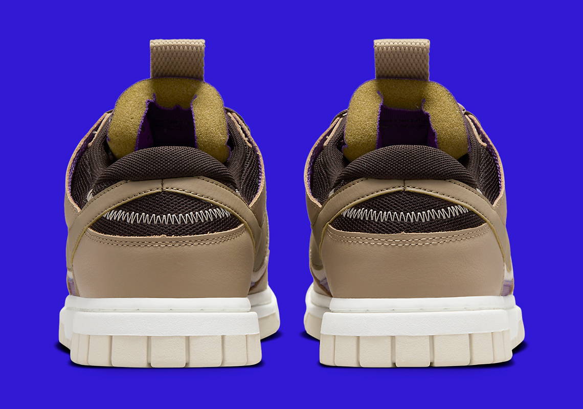 dunk high dark mushroom