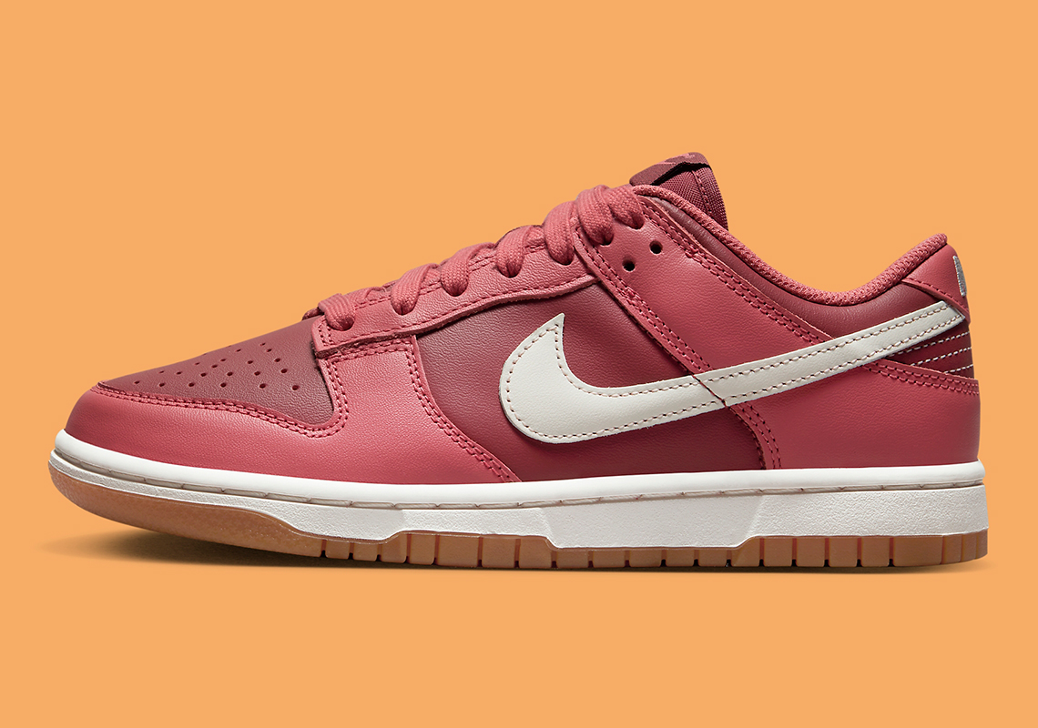 Nike Dunk Low Womens Desert Berry DD1503-603 | SneakerNews.com