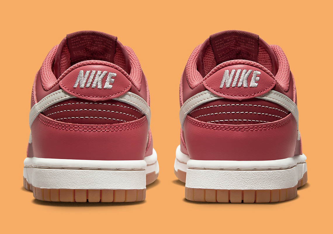 nike dunk low womens desert berry gum DD1503 603 3