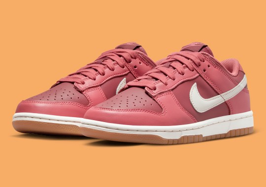 Nike Brightens Up The Dunk Low With Hits Of “Desert Berry”