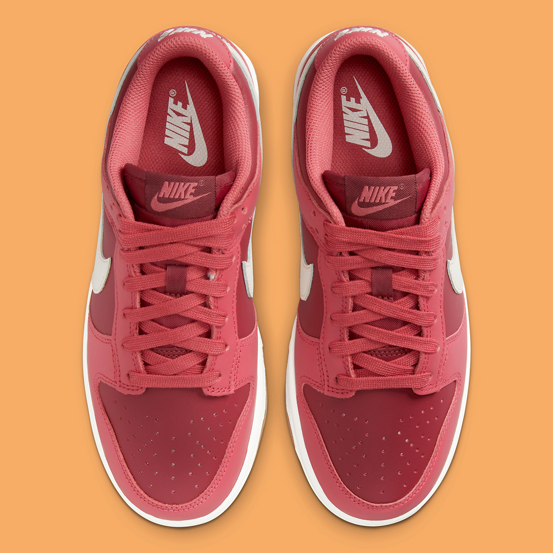 Nike Dunk Low Womens Desert Berry Gum Dd1503 603 6