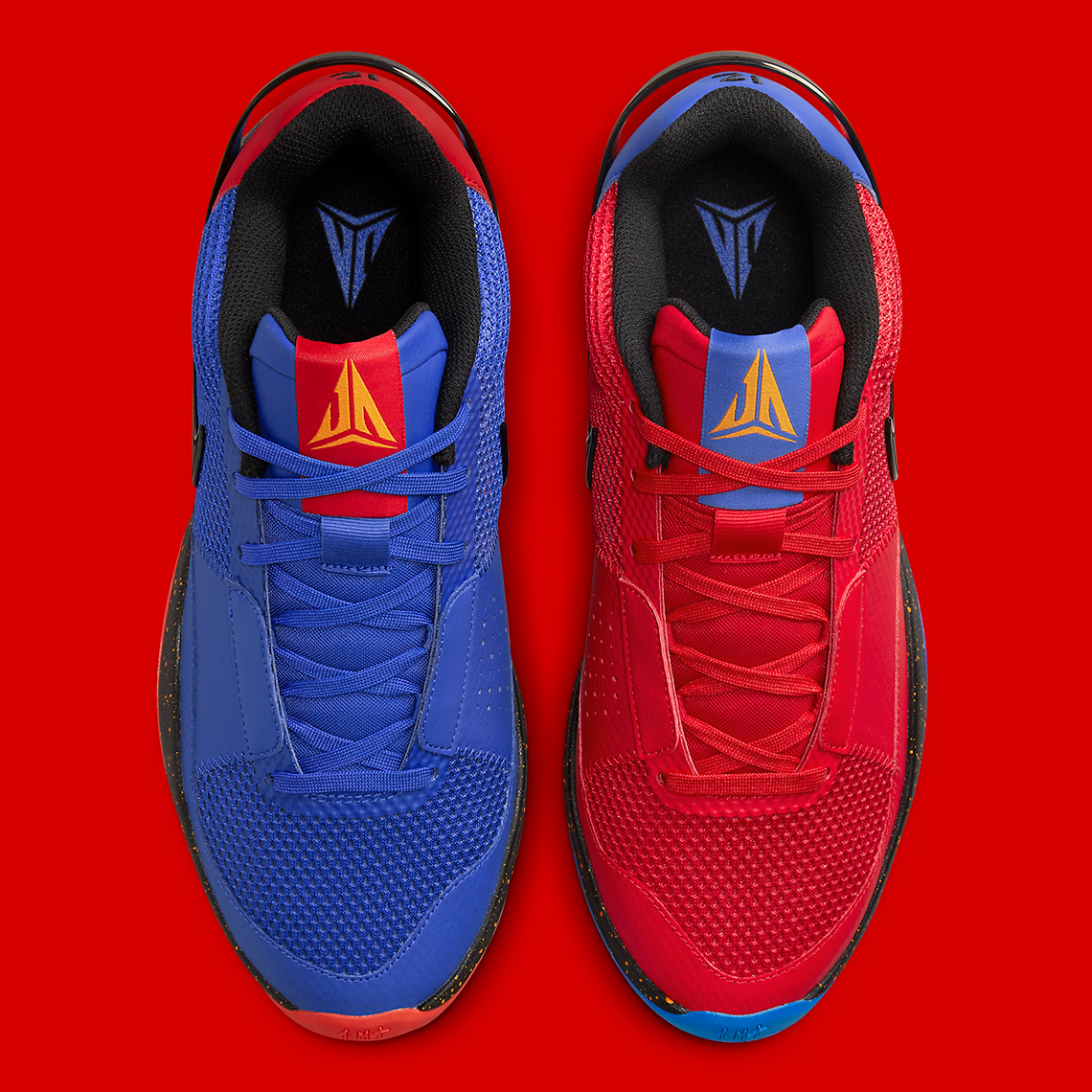 Nike Ja 1 Red Blue Dr8785 401 Release Date 4