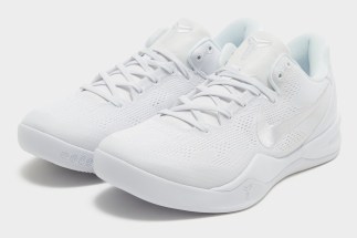 nike kobe 8 protro triple white 2