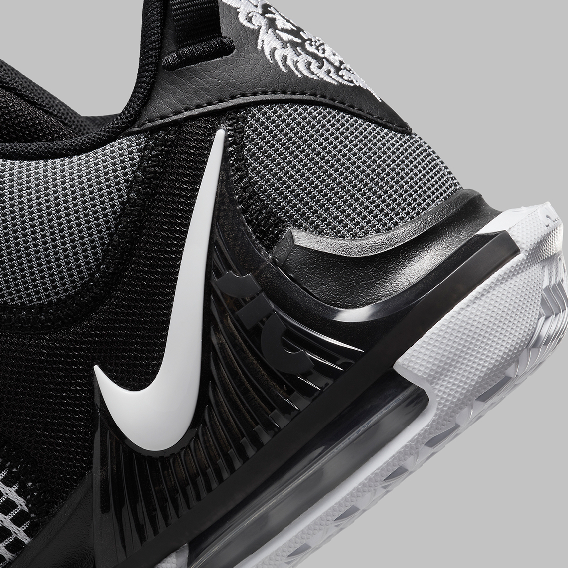 The Nike LeBron Witness 8 Gets a Black Lakers Makeover - Sneaker News