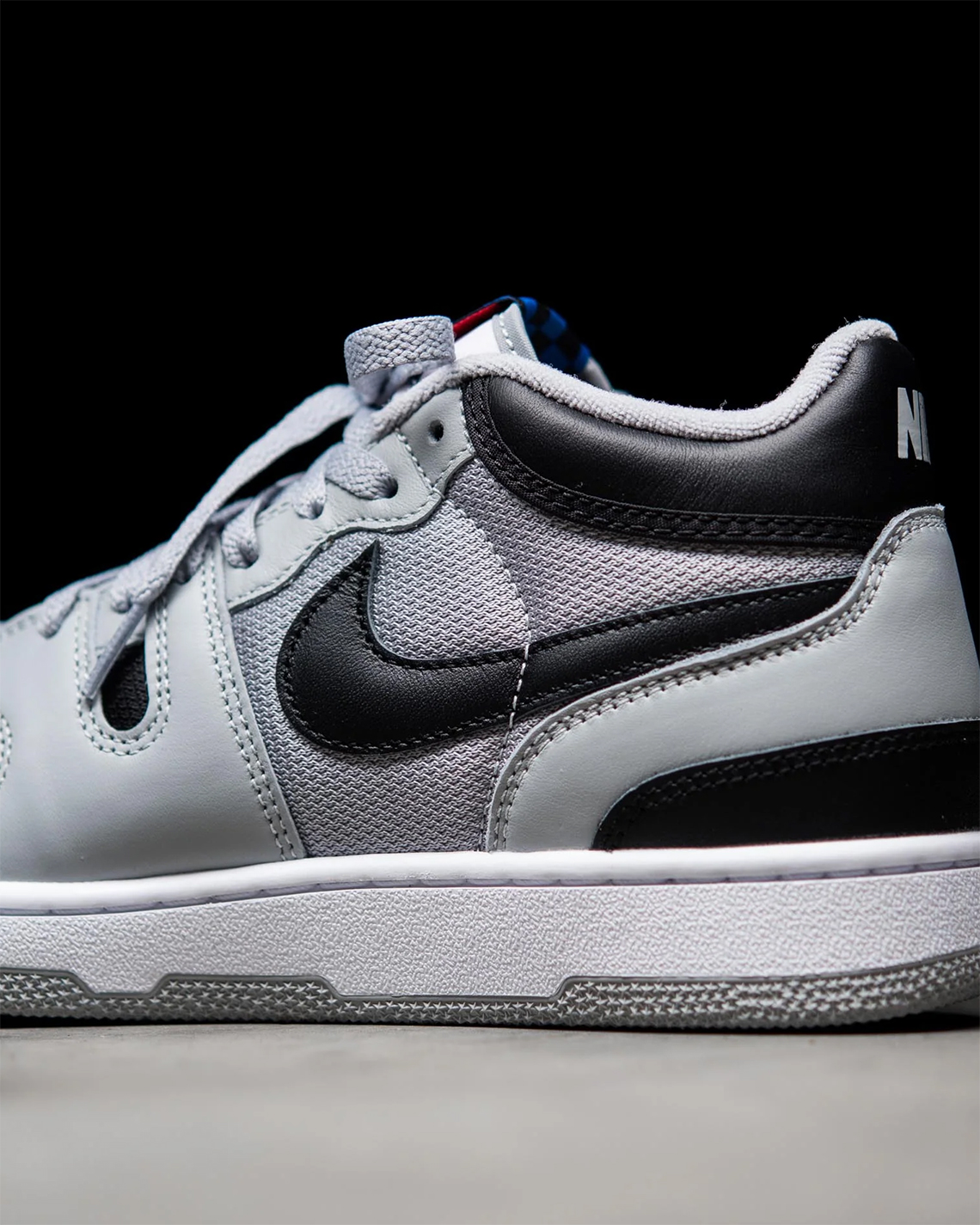 Nike Mac Attack OG Light Smoke Grey Black White FB8938-001