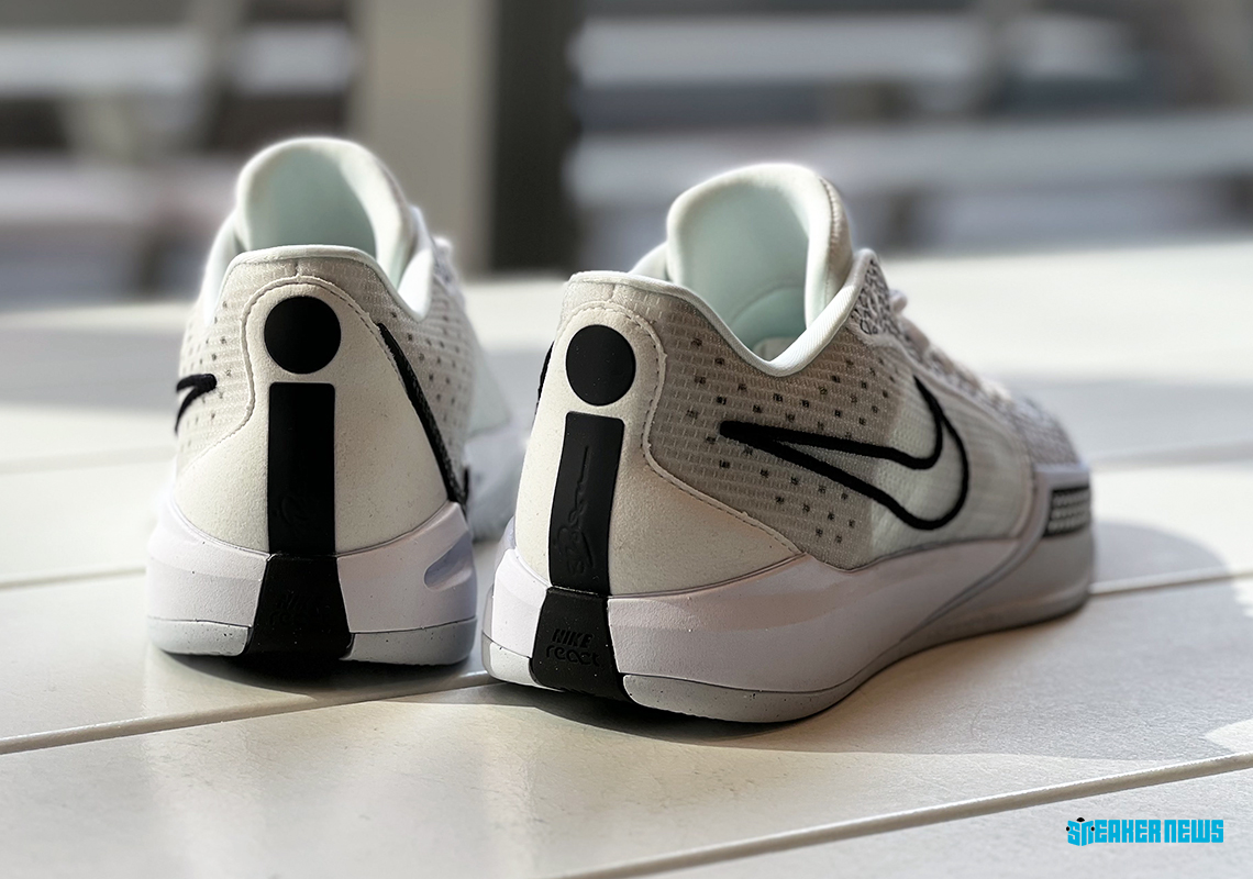 nike sabrina 1 magnetic white black 4