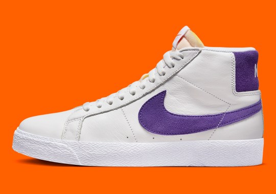Nike SB’s Latest “Court Purple” Orange Label Collection Includes The Blazer Mid