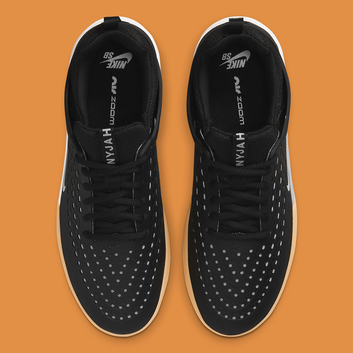 Nike Sb Nyjah 3 Black Gum Dv7896 001 1