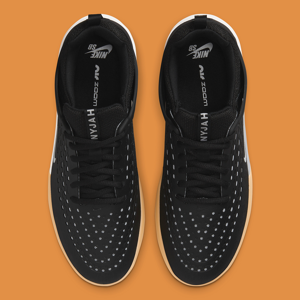 Nike nyjah black gum online