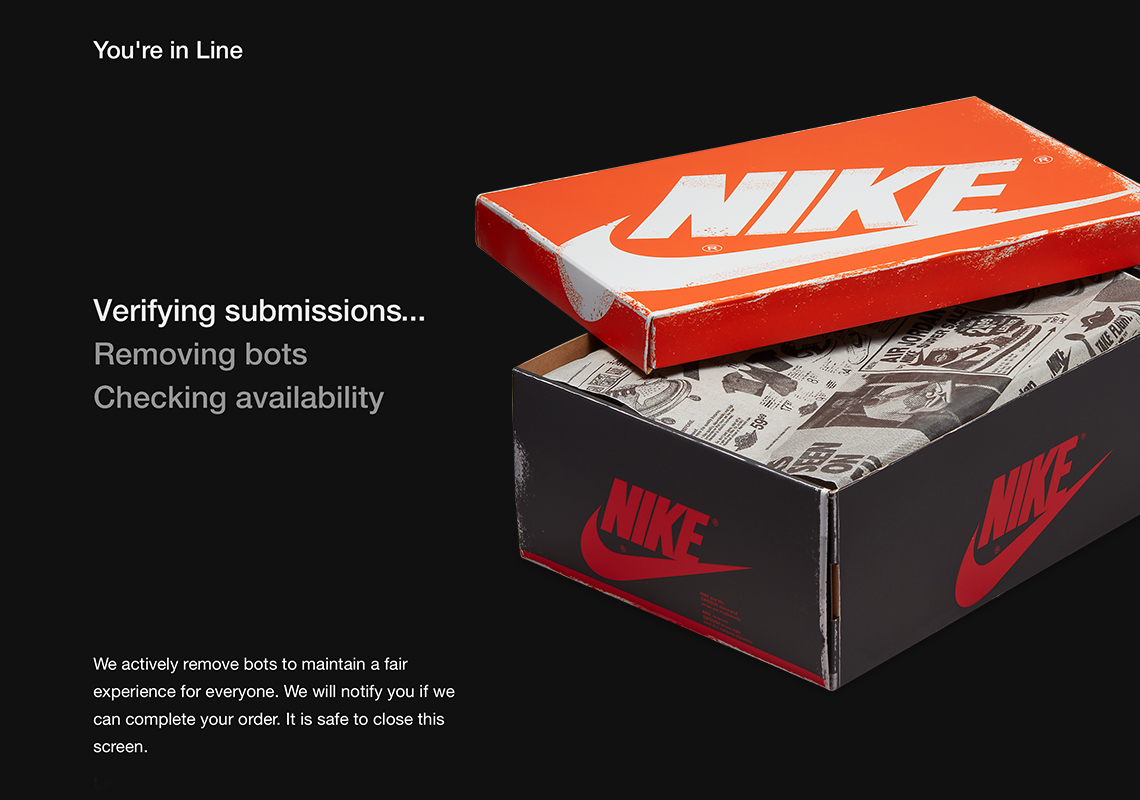 Ja leerplan plotseling Nike SNKRS Receives Nearly 12 Billion Bot Entries A Month. Here's How Nike  Fights Back - SneakerNews.com
