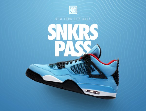 snkrs pass university blue