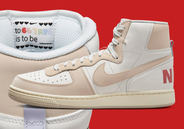 Nike Terminator High BT Be True Mens Sz 10 White Sandrift Beige FD8638-100 - NEW Nike - NIKE TERMINATOR HIGH BT | HBX main image 2