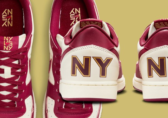 Nike Returns To Its NY vs. NY Series With The Terminator Low