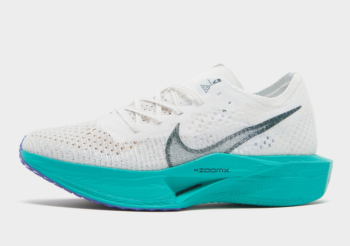 The Nike ZoomX VaporFly 3 Comes Cured In A Lively “Aquatone”