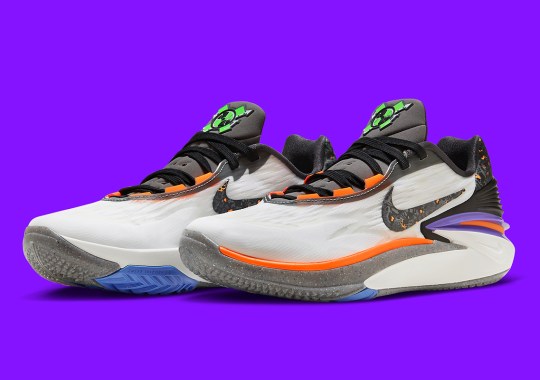 Orange, Purple And Lime Illuminate The Nike Zoom GT Cut 2