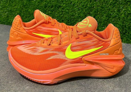 WNBA Orange Coats Arike Ogunbowale’s Nike Zoom GT Cut 2 PE