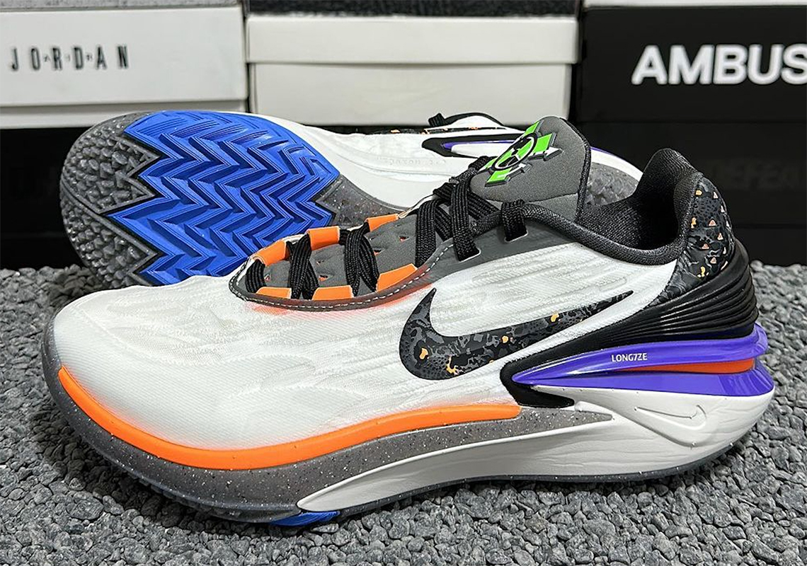 nike zoom gt cut 2 sail purple orange 1