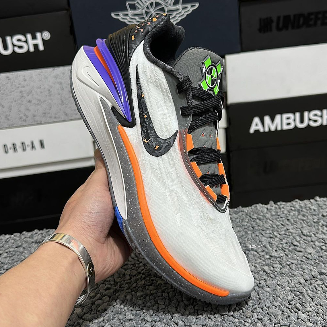 nike zoom gt cut 2 sail purple orange 2