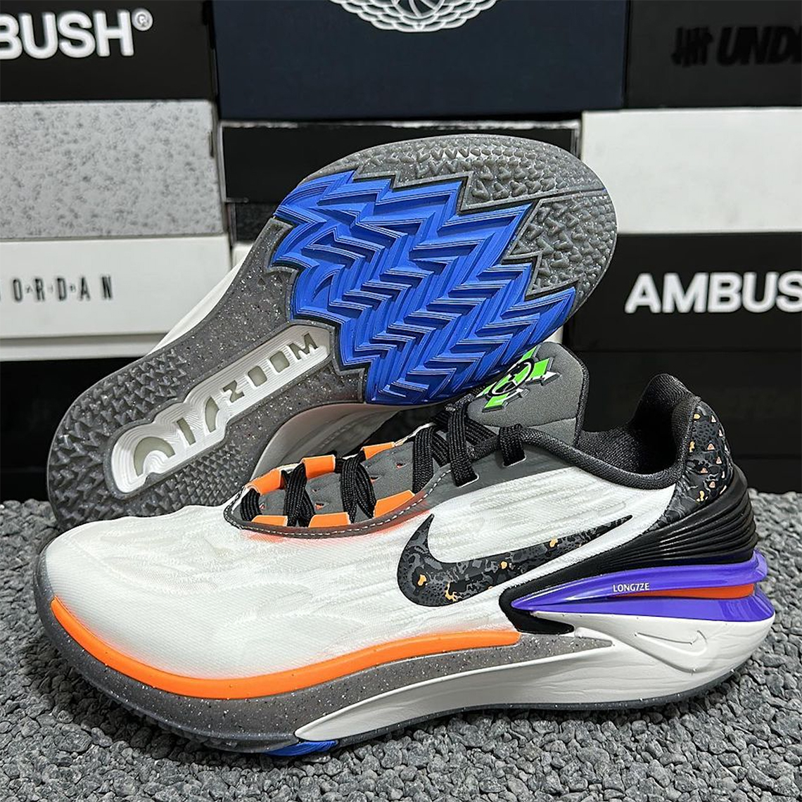 nike zoom gt cut 2 sail purple orange 3