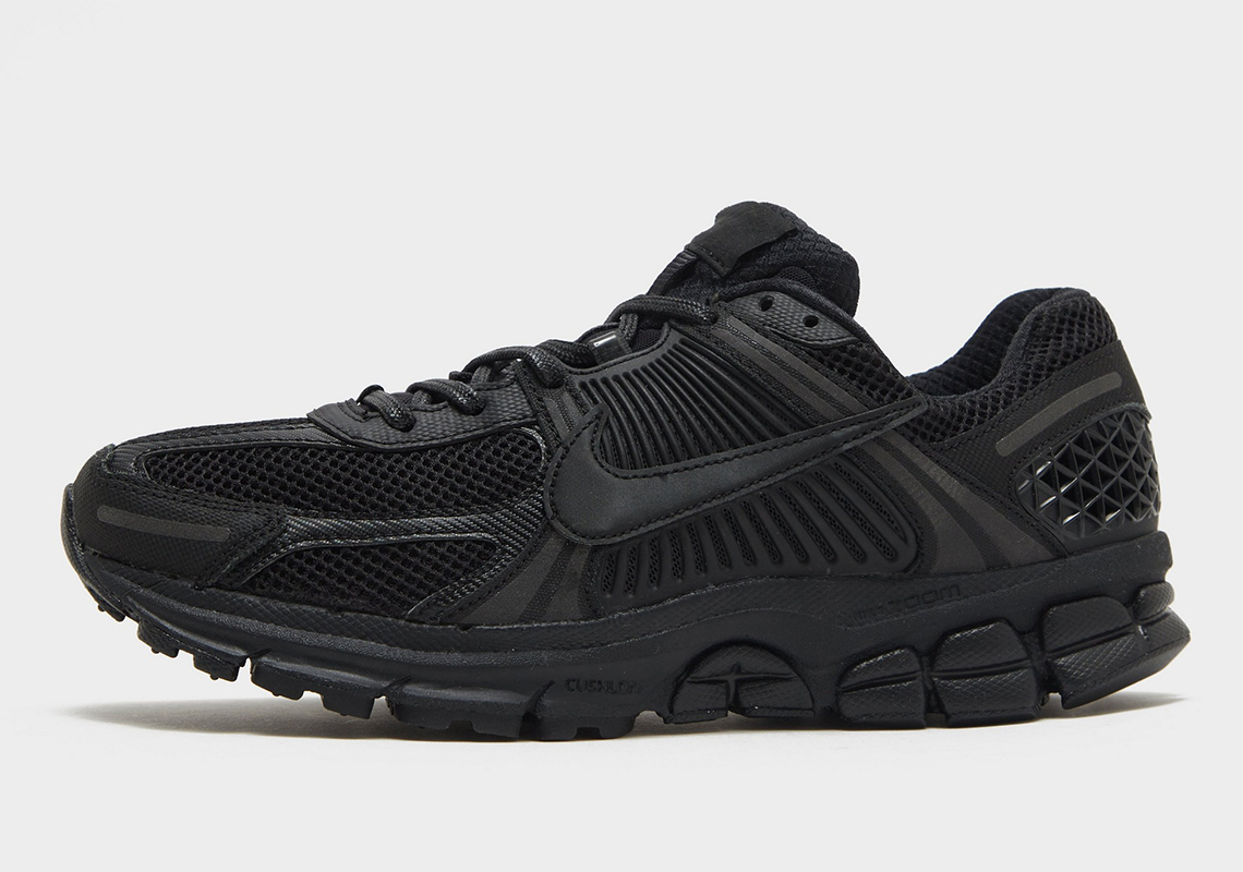 The Nike Zoom Vomero 5 Adds A True “Triple Black” Colorway To Its Catalog