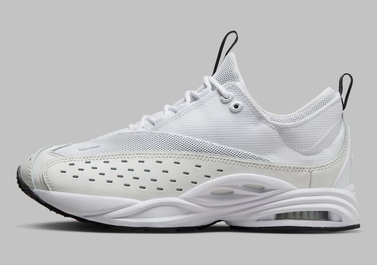 Official Images Of Drake's Nike Zoom Drive NOCTA "White/Black"