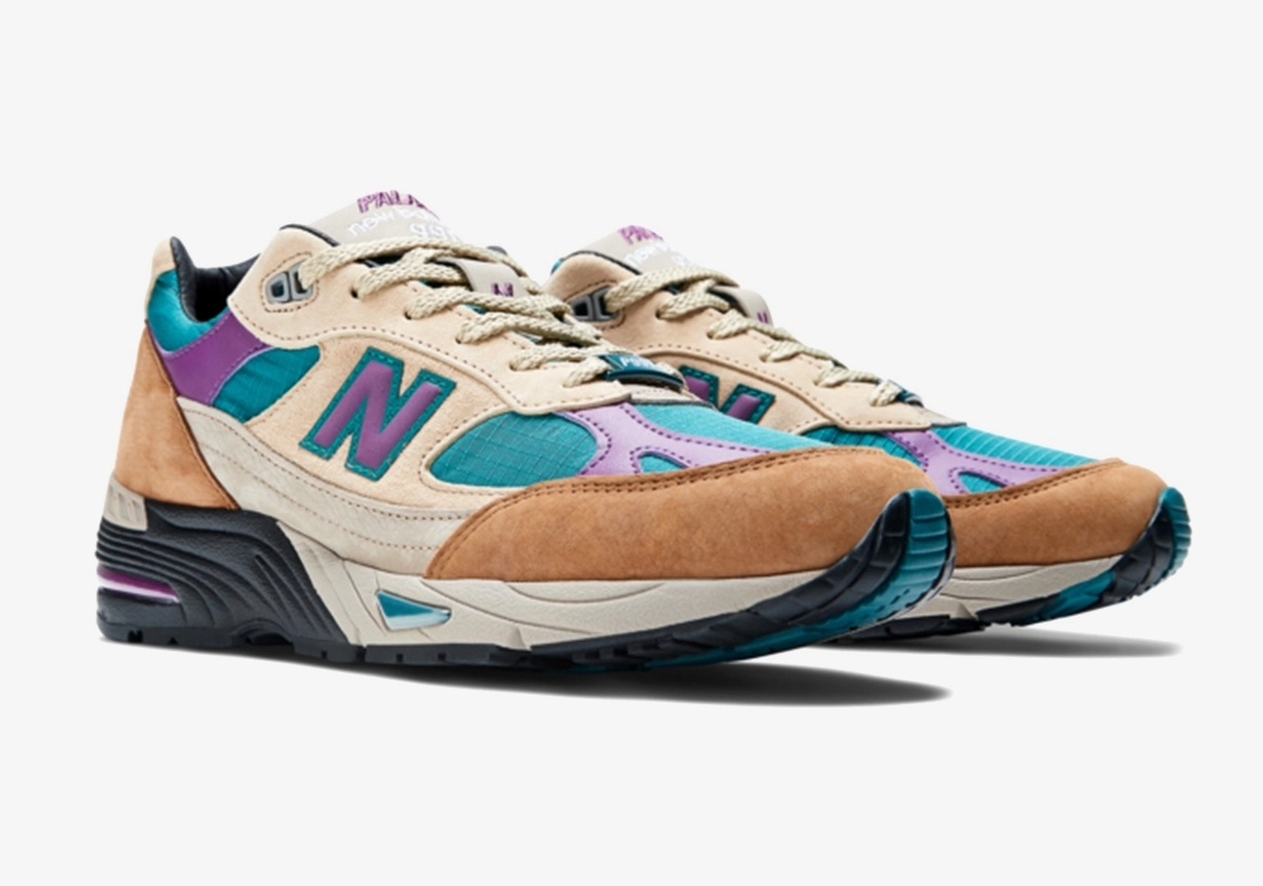 Palace New Balance 991 M991PAL M991PLE Release Date | SneakerNews.com