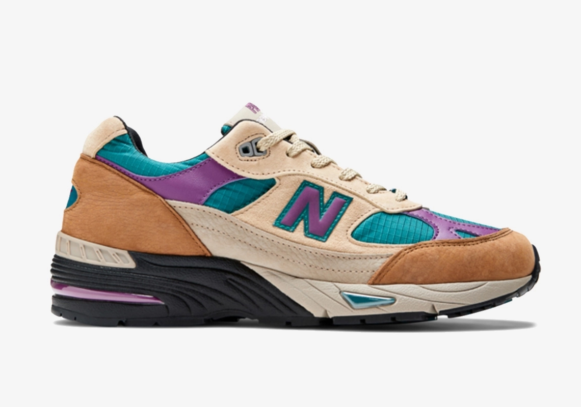 Palace New Balance 991 M991PAL M991PLE Release Date | SneakerNews.com