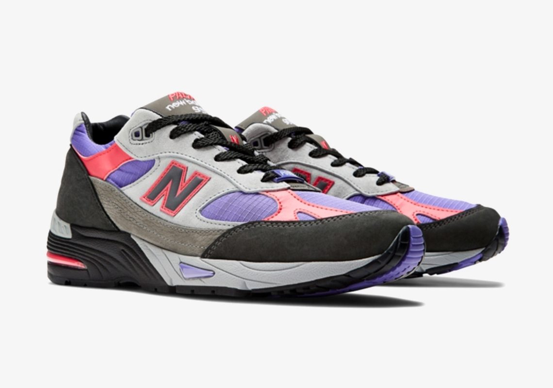 Palace New Balance 991 M991PAL M991PLE Release Date | SneakerNews.com