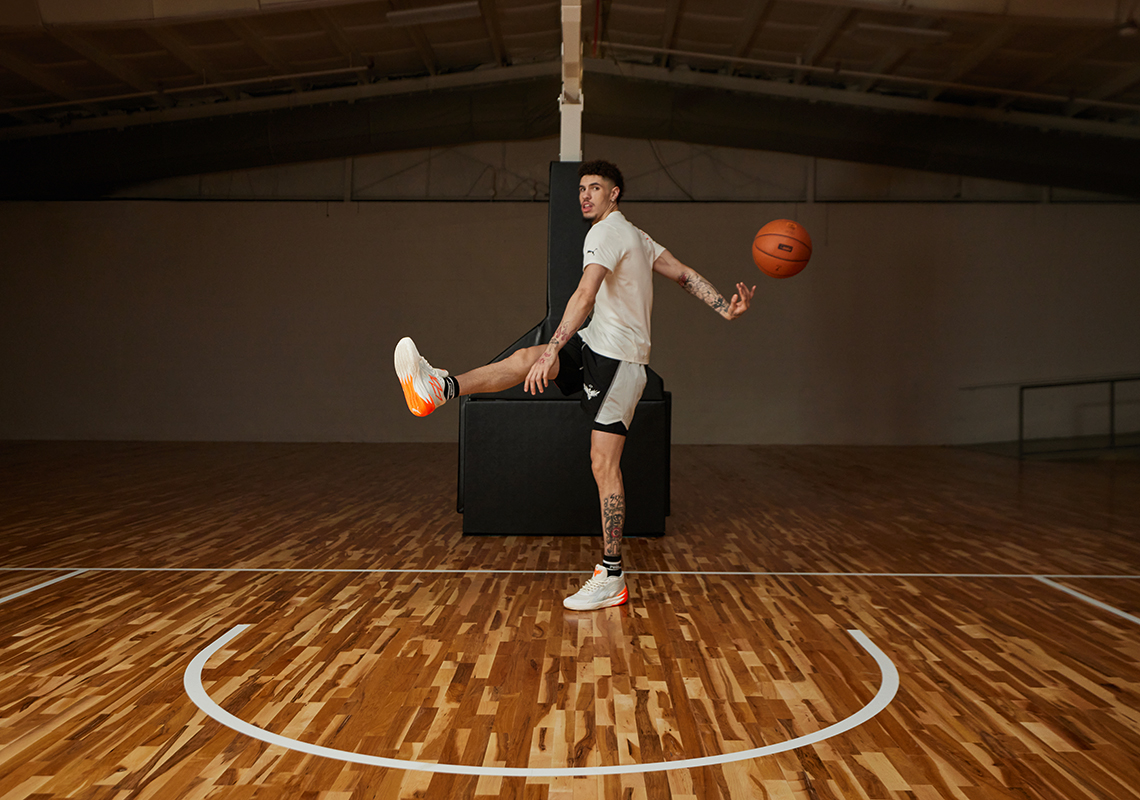 Puma to Release NBA Star LaMelo Ball's MB.02 Signature Basketball Shoe –  Footwear News