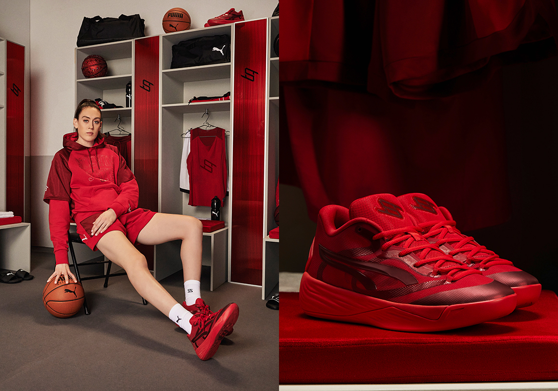 Breanna Stewart's Next Signature Shoe, The PUMA Stewie 2, Honors Her Daughter Ruby